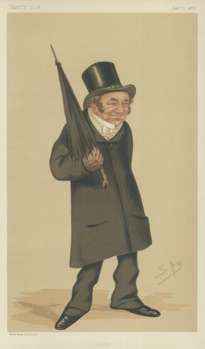 Muhterem Charles Eski Goodford by Leslie Matthew Ward