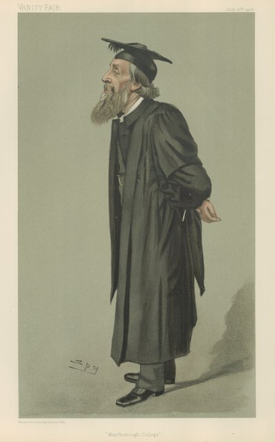 Muhterem George Charles Bell by Leslie Matthew Ward