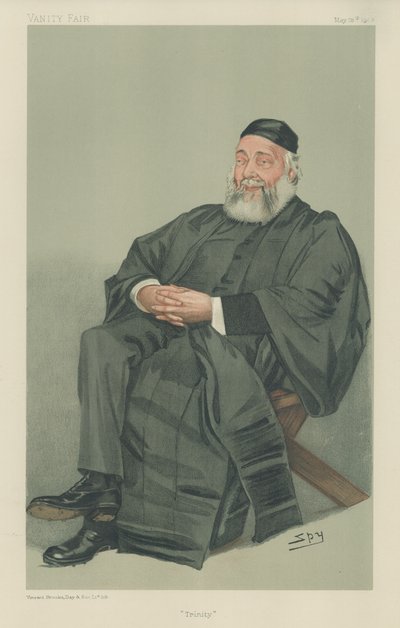 Muhterem Henry Montagu Butler by Leslie Matthew Ward