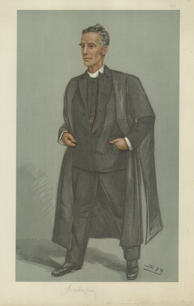Muhterem Sayın Canon Edward Lyttleton by Leslie Matthew Ward