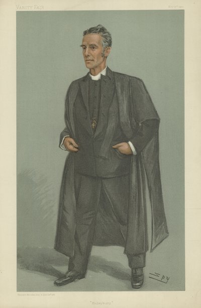 Sağ Hon Canon Edward Lyttleton by Leslie Matthew Ward