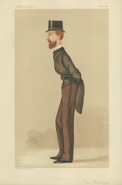 Sağ Hon Edward Heneage by Leslie Matthew Ward