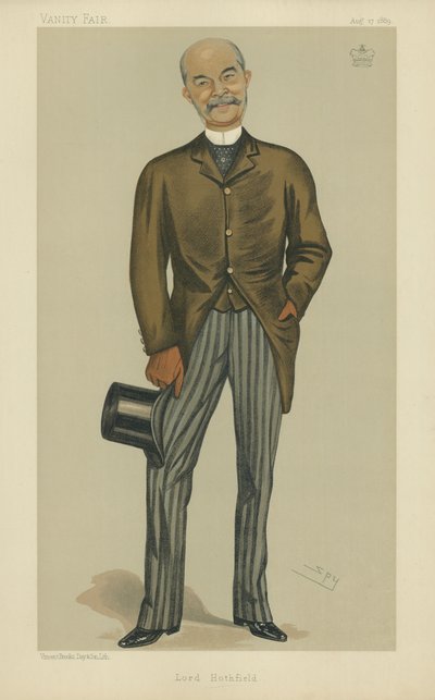 Sağ Hon Lord Hothfield by Leslie Matthew Ward