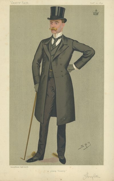 Doğru Sayın Lord Houghton by Leslie Matthew Ward