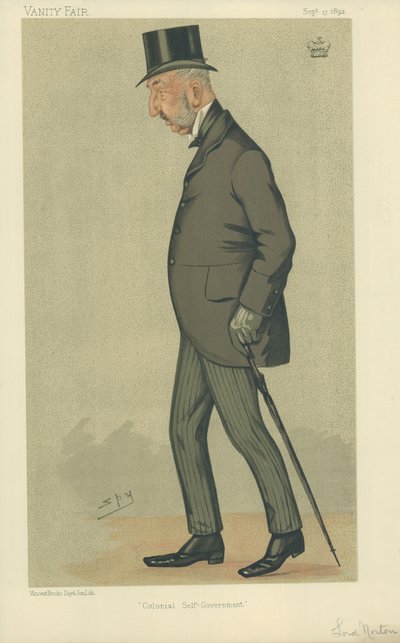 Doğru Sayın Lord Norton by Leslie Matthew Ward