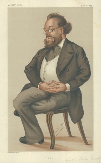 Sağ Hon Lord Odo William Leopold Russell by Leslie Matthew Ward