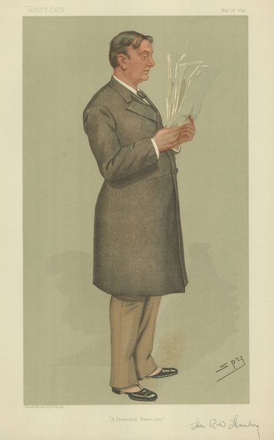 Sağ Hon Robert William Hanbury by Leslie Matthew Ward