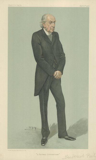 Sağ Hon Sör Frederick Peel by Leslie Matthew Ward