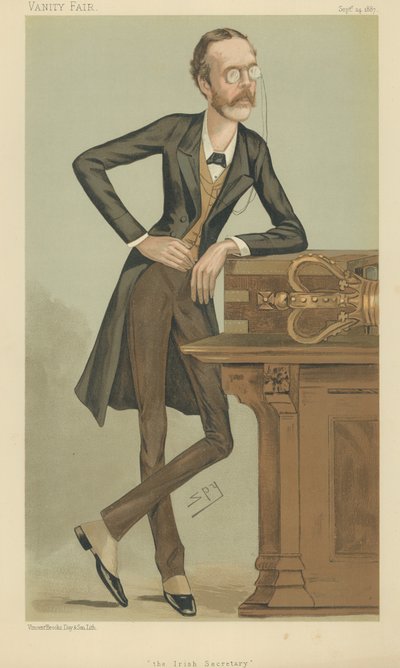 Çok Saygıdeğer Arthur Balfour by Leslie Matthew Ward