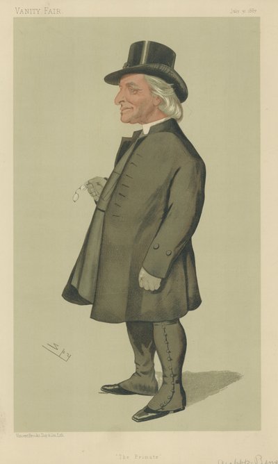 Çok Saygıdeğer Edward White Benson by Leslie Matthew Ward