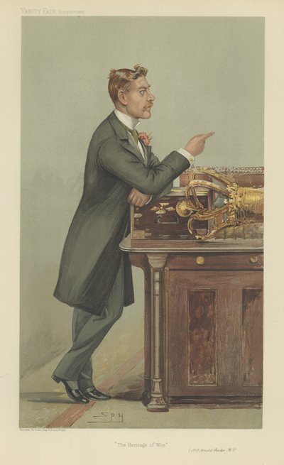 Çok Saygıdeğer Hugh Oakeley Arnold-Foster by Leslie Matthew Ward