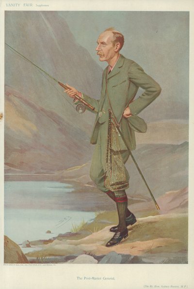 Çok Sayın Sidney Buxton by Leslie Matthew Ward