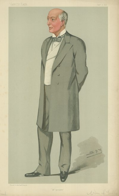 Konuşmacı William Gully by Leslie Matthew Ward