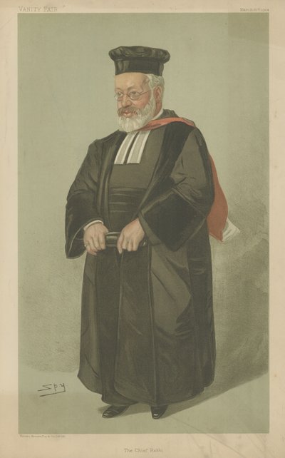 Çok Muhterem Hermann Adler by Leslie Matthew Ward