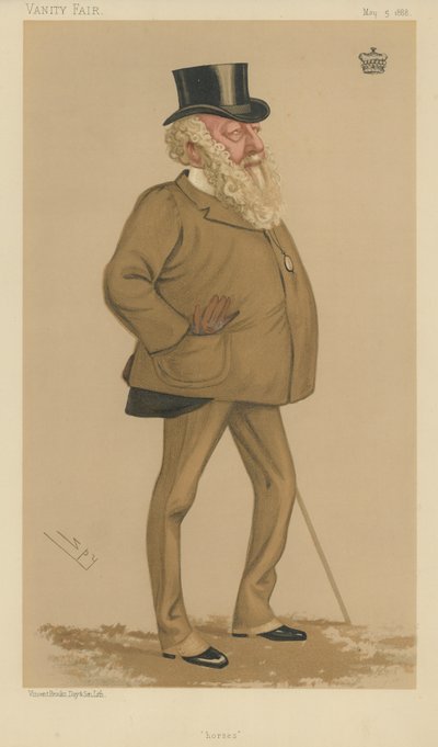 Vikont Combermere by Leslie Matthew Ward