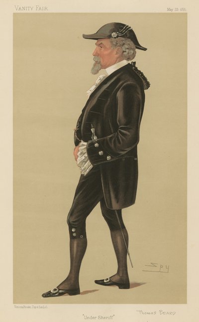 Thomas Sakal by Leslie Matthew Ward