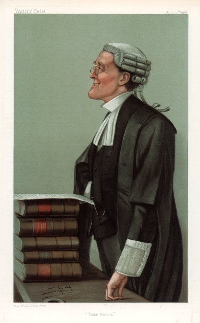 Papaz General, 1902 by Leslie Matthew Ward