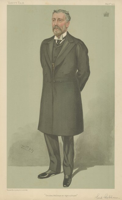 Vikont Cobham by Leslie Matthew Ward