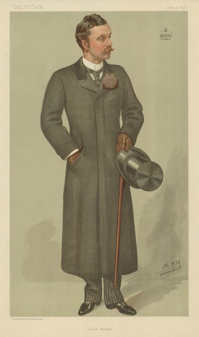 Vikont Curzon by Leslie Matthew Ward