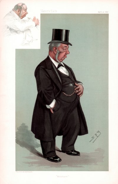 Whitehaven, Augustus Helder, İngiliz politikacı, 1896. by Leslie Matthew Ward