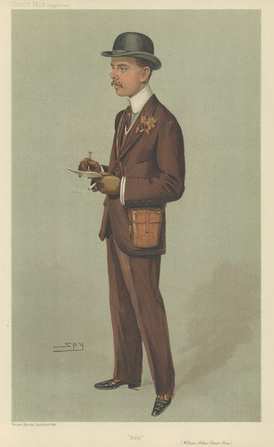 William Arthur Hamar Bas by Leslie Matthew Ward