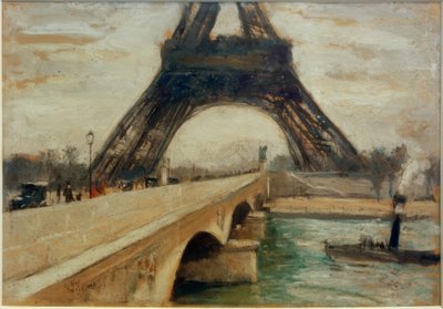 Eyfel Kulesi by Lesser Ury
