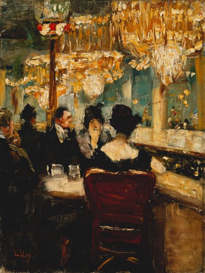 Anavatan Evi, Berlin, by Lesser Ury