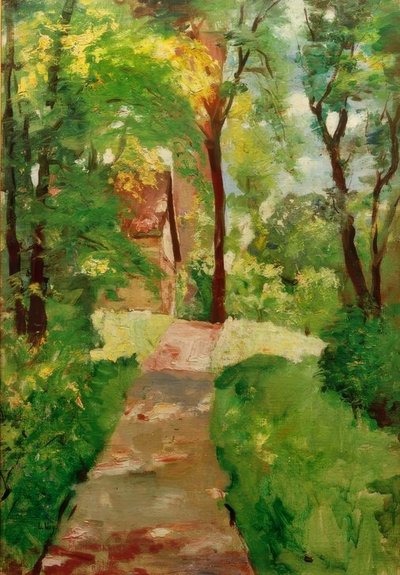 Morgensonne by Lesser Ury