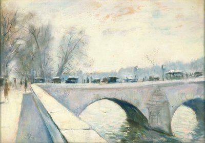 Bilinmeyen resim by Lesser Ury