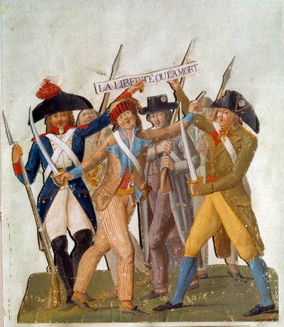 Fransız devrimi by Lesueur Brothers