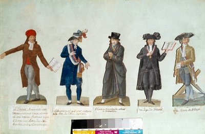 Fransız devrimi by Lesueur Brothers