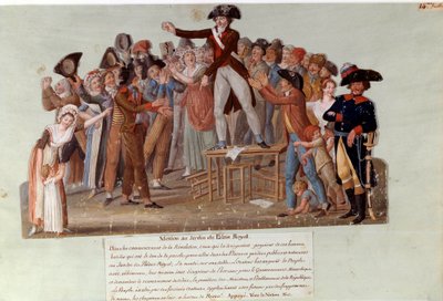 Fransız devrimi by Lesueur Brothers