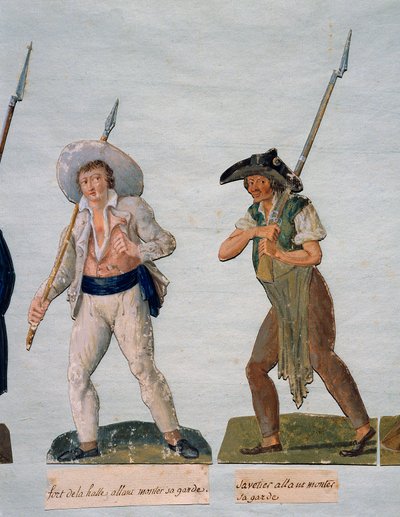 Fransız devrimi by Lesueur Brothers
