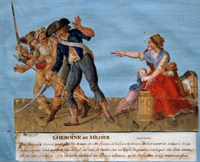 Vendee Savaşı: “” Milhier