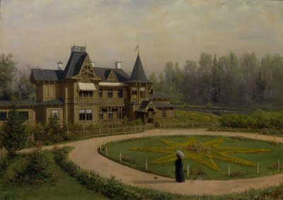 Bir Yazlık, 1892 by Lev Felixovich Lagorio