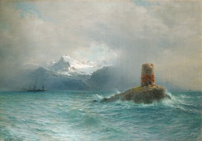 Lofoten Adaları, 1895 by Lev Felixovich Lagorio