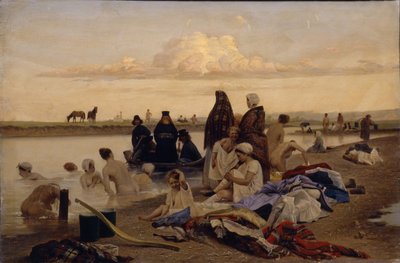 Rahipler. Yanlış bir şekilde mahsur kaldı, 1870