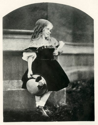 Beatrice Henley, c1862, 1948. by Lewis Carroll
