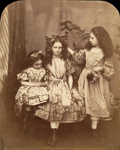 Flora Rankin, Irene MacDonald ve Mary Josephine MacDonald, Temmuz 1863