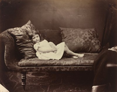 Xie Kitchin, 1869. by Lewis Carroll