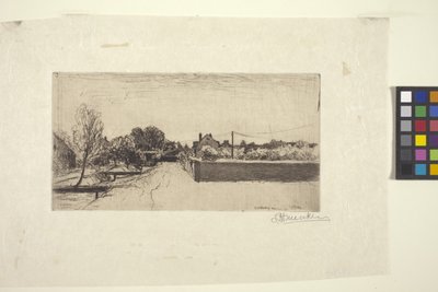 Nymphenberg (gravür) by Lewis Henry Meakin