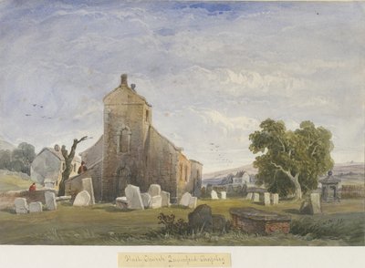 Flash Şapeli: sulu boya ve [c 1830-1840] by Lewis John Wood