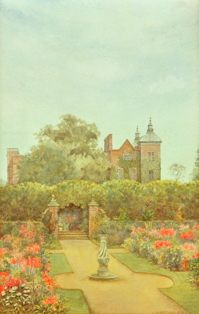 Hatfield Evi, 1902 by Lewis Nathaniel Nottage