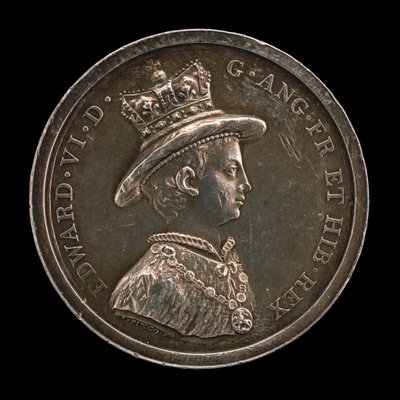 Edward VI, 1537-1553, İngiltere Kralı 1547 İsa