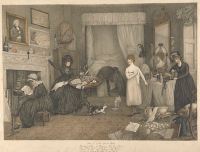 Şımarık Çocuk, Sahne II by Lewis Vaslet