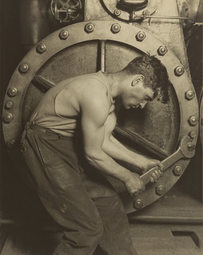 Mekanik ve Buhar Pompası by Lewis W. Hine