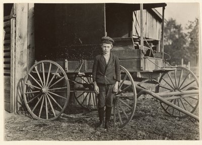 [Orley Shrouce, 10 Yaşında, 8 Ozark Mill, Gastonia, Kuzey Carolina] by Lewis W. Hine