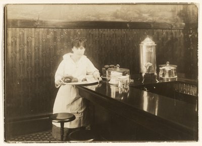 Garson by Lewis W. Hine