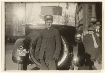 [Western Union Messenger, Massachusetts (Boston)] by Lewis W. Hine