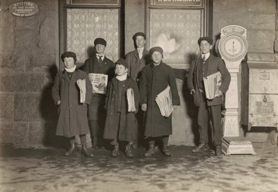  by Lewis Wickes Hine